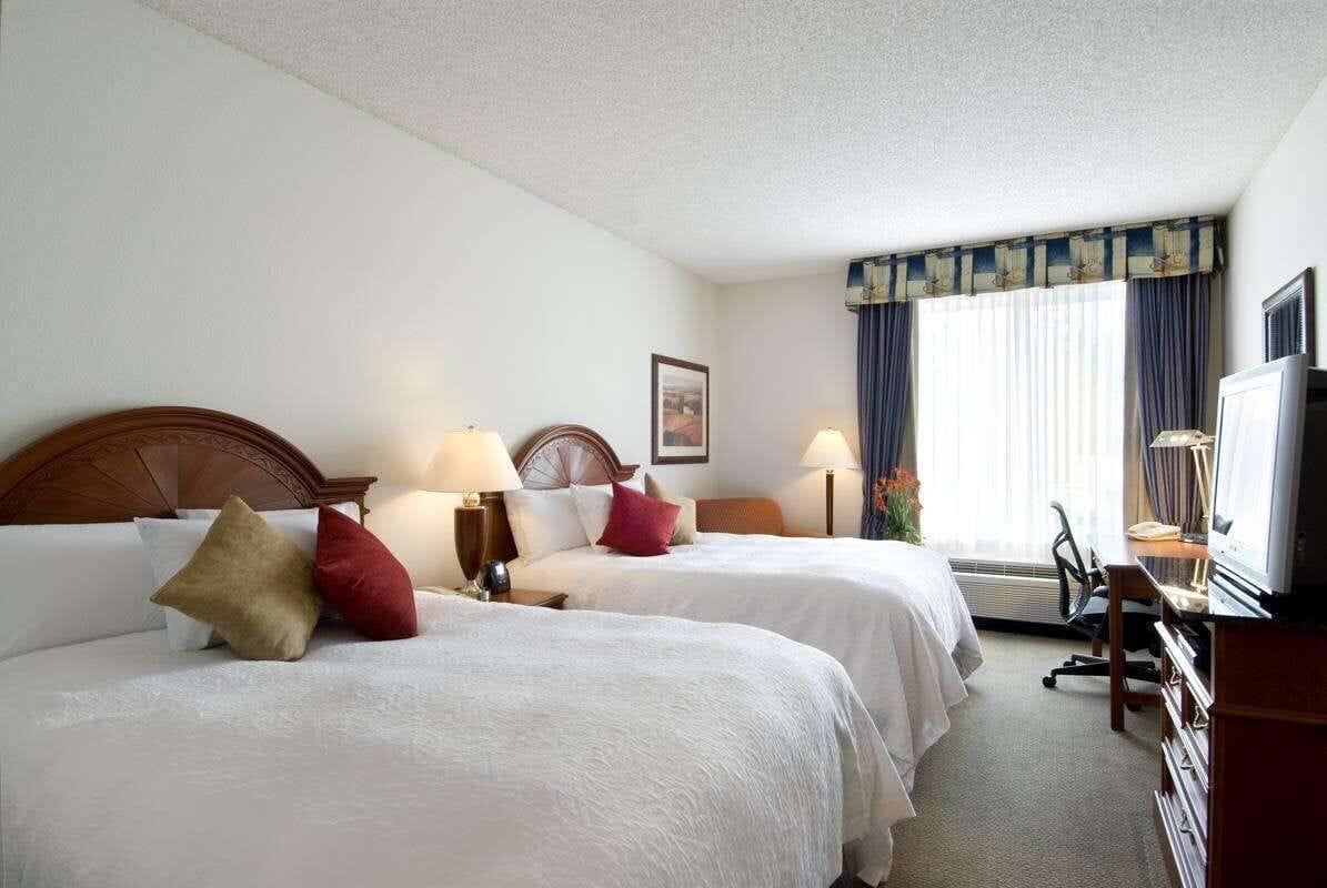 Hilton Garden Inn Tulsa Airport Oda fotoğraf